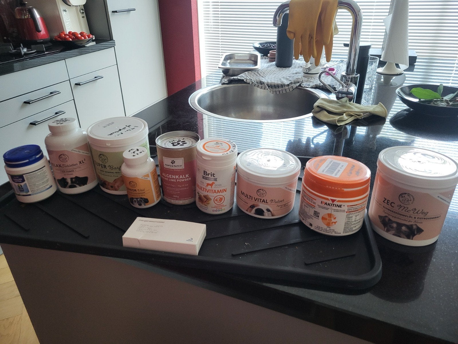 supplementen vitamine aanvulling voeding (oude) hond, Ophalen of Verzenden, Hond