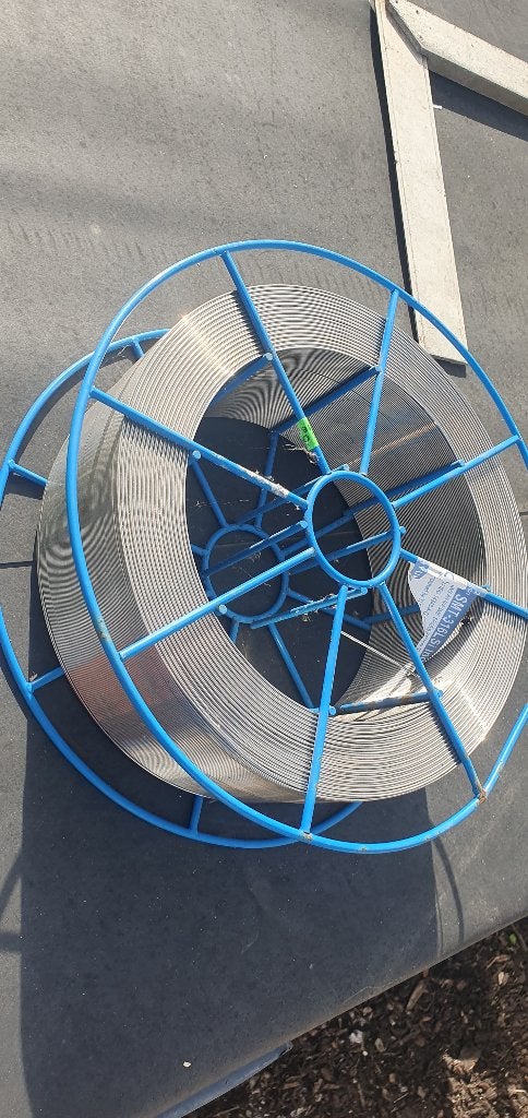 Lasdraad mig mag 1.2mm RVS316, Ophalen of Verzenden, Nieuw, 150 tot 250 ampère, Co2