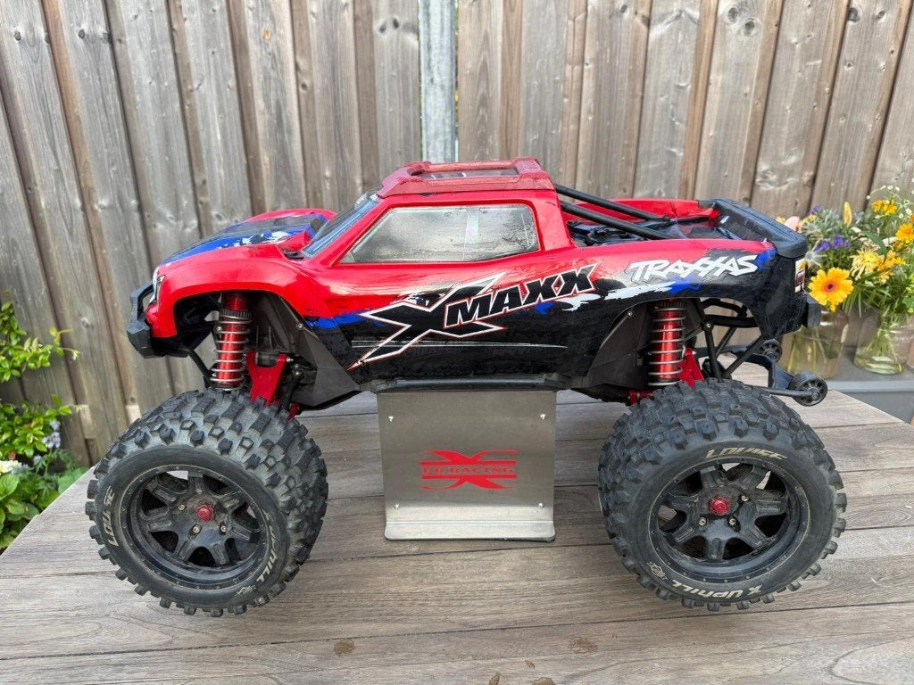 Traxxas X-MAXX 4WD 8S MAX5 / 800 Kv MOD 1.5 (30/35 pin/spur), Gebruikt, Auto offroad, RTR (Ready to Run), Overige schalen