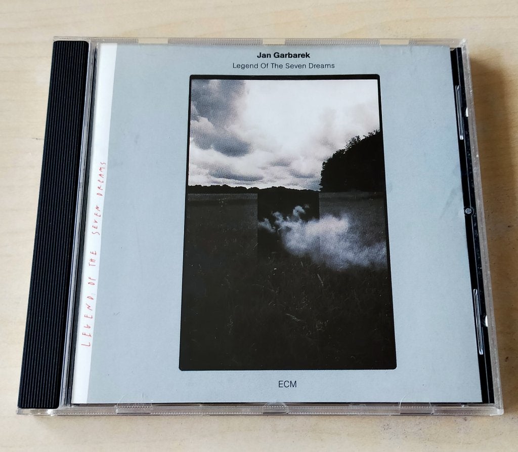 Jan Garbarek - Legend of the Seven Dreams CD 1988/199? ECM, Cd's en Dvd's, Ophalen of Verzenden, Zo goed als nieuw, Jazz