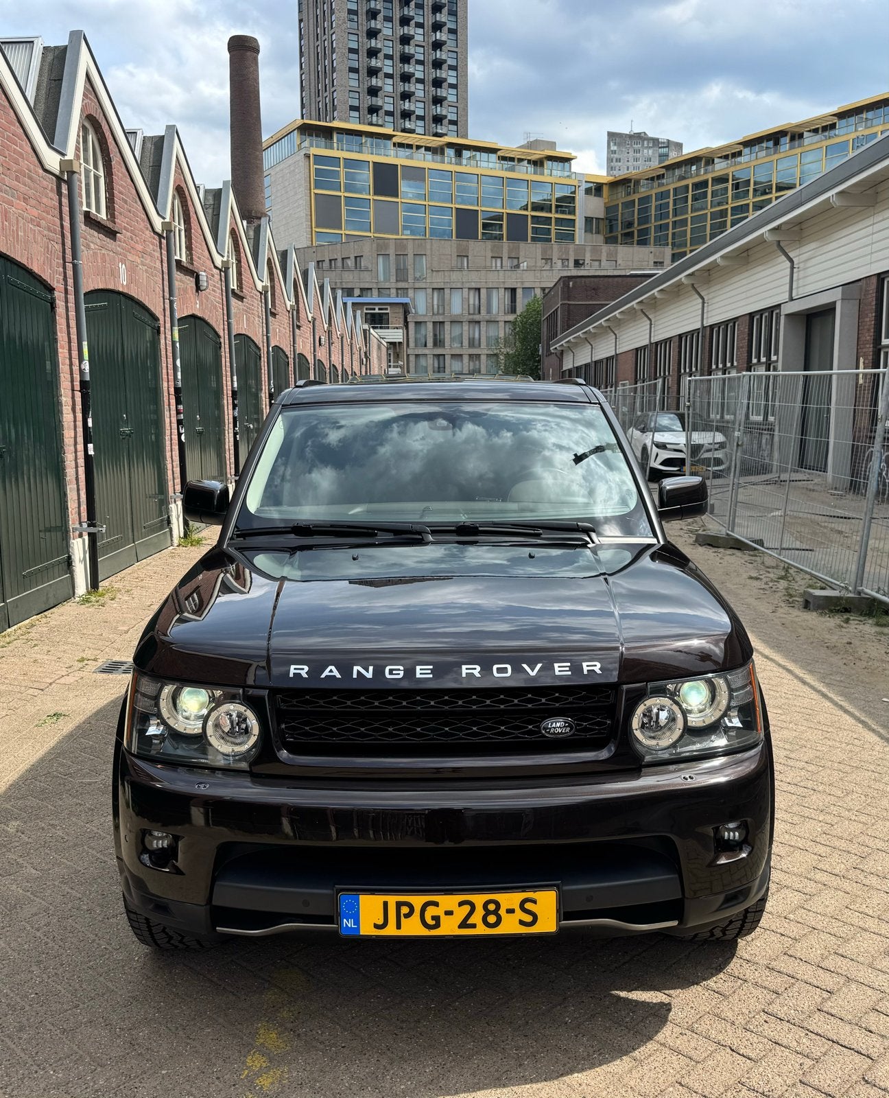 Range Rover Sport SC, 2653 kg, Bruin, Geïmporteerd, 3500 kg