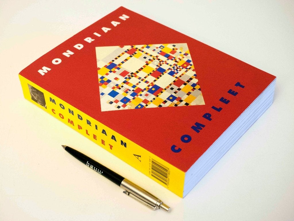 Mondriaan compleet | Atrium, Ophalen of Verzenden, Gelezen, Schilder- en Tekenkunst