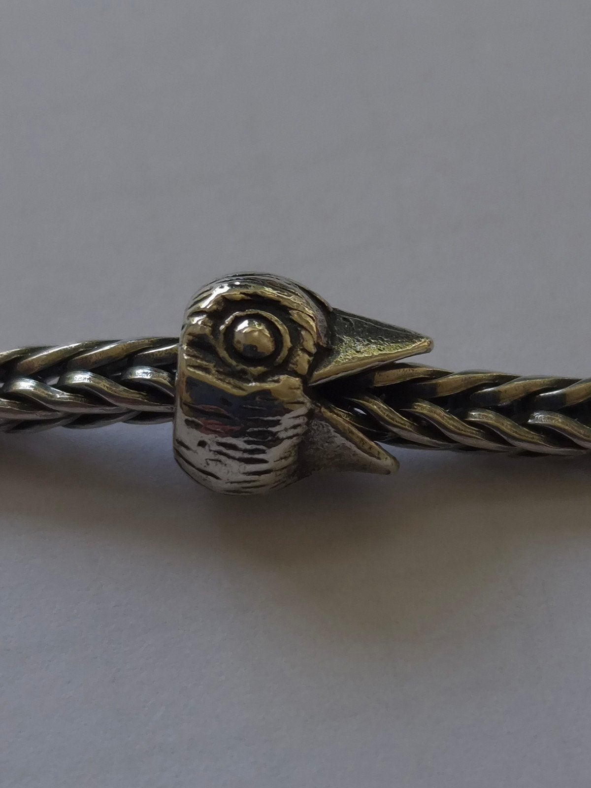 Trollbeads kleine vogel, Ophalen of Verzenden, Nieuw, Zilver, Trollbeads