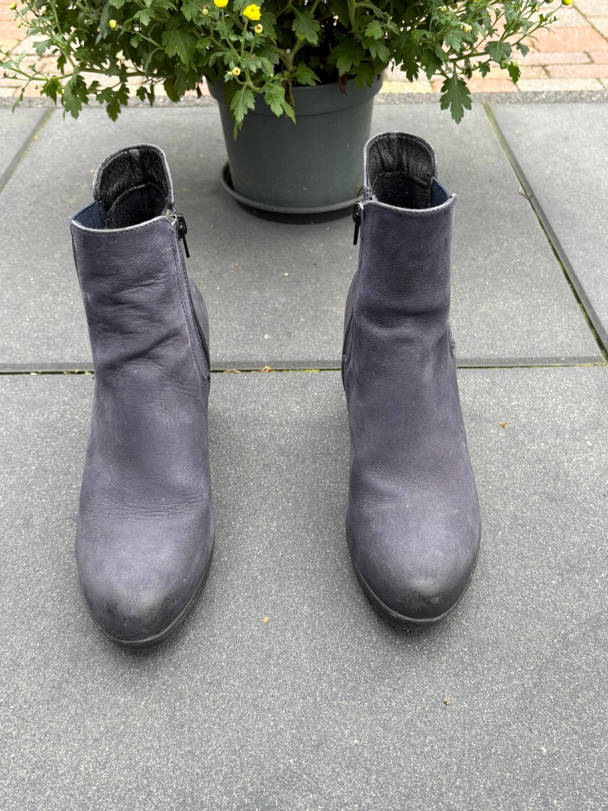 Lage laarsjes kleur blauw maat 39, Kleding | Dames, Blauw, Lage of Enkellaarzen, Ophalen of Verzenden, Gedragen