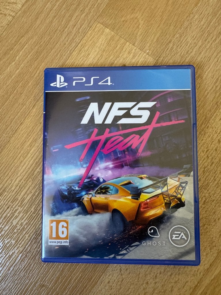 Need for Speed Heat (NFS Heat) PS4 | ZGAN, 1 speler, Racen en Vliegen, Eén computer, Ophalen of Verzenden