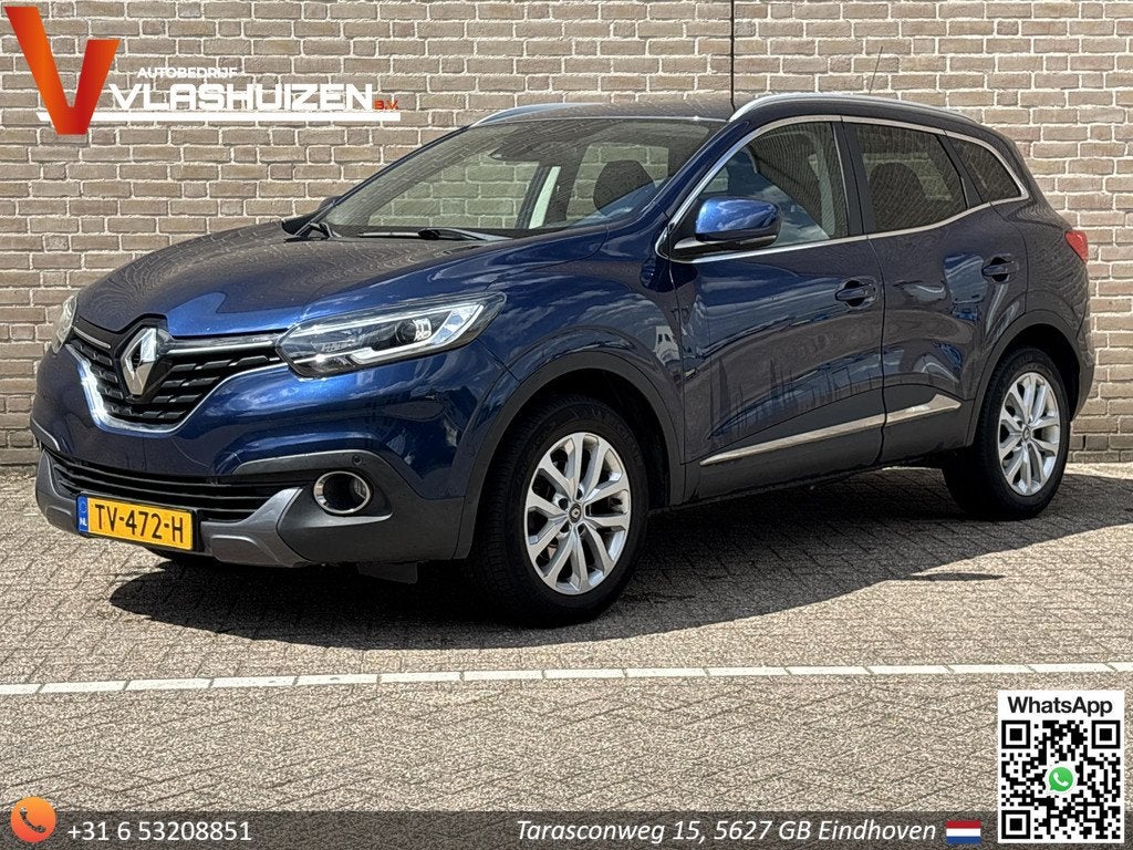 Renault Kadjar 1.2 TCe Intens | Camera | Cruise | Climate |, Auto's, Renault, Bedrijf, Te koop, Kadjar, ABS, Achteruitrijcamera