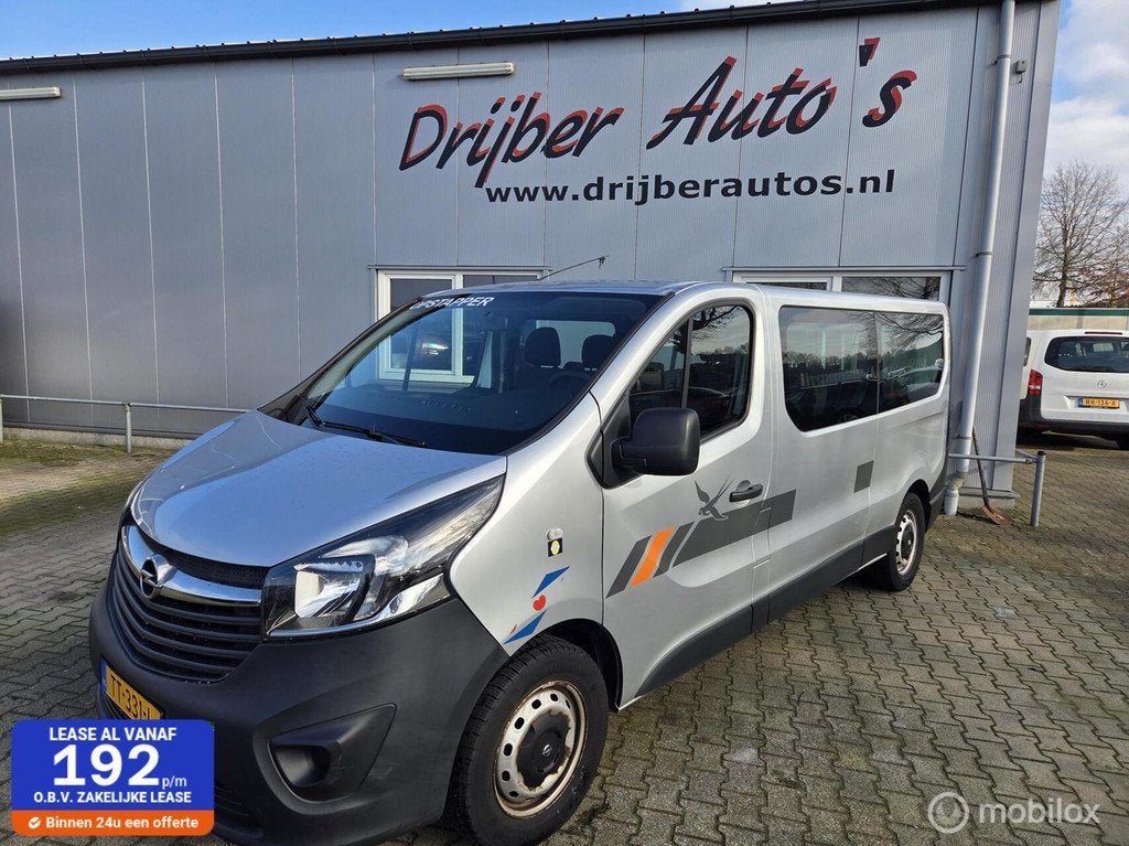 Opel Vivaro combi 1.6 CDTI L2H1 ecoFLEX, Auto's, Opel, Voorwielaandrijving, 2000 kg, Origineel Nederlands, Bedrijf