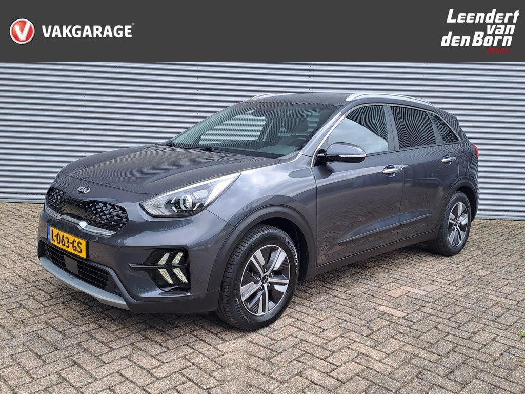 Kia Niro 1.6 GDi Hybrid DynamicLine | Apple Carplay/Android, Auto's, Kia, Bedrijf, Te koop, Niro, ABS, Achteruitrijcamera, Adaptive Cruise Control