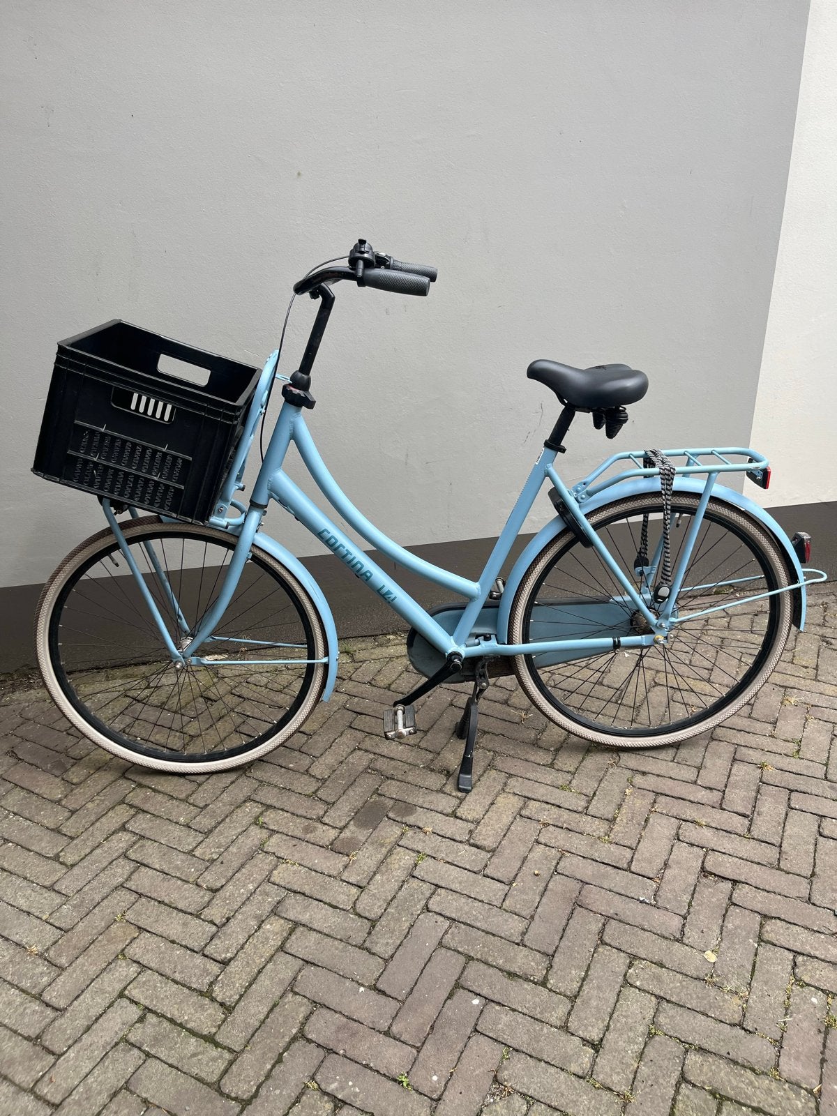 Cortina U4 tranport 57cm frame, 28inch wielen zeer mooi, Overige merken, Gebruikt, Versnellingen, 56 cm of meer