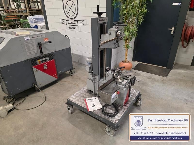 Rundbogenform maschine Schlebach RBM 25 bogenmachine dak, Doe-het-zelf en Verbouw, Gereedschap | Overige machines, Ophalen, Gebruikt