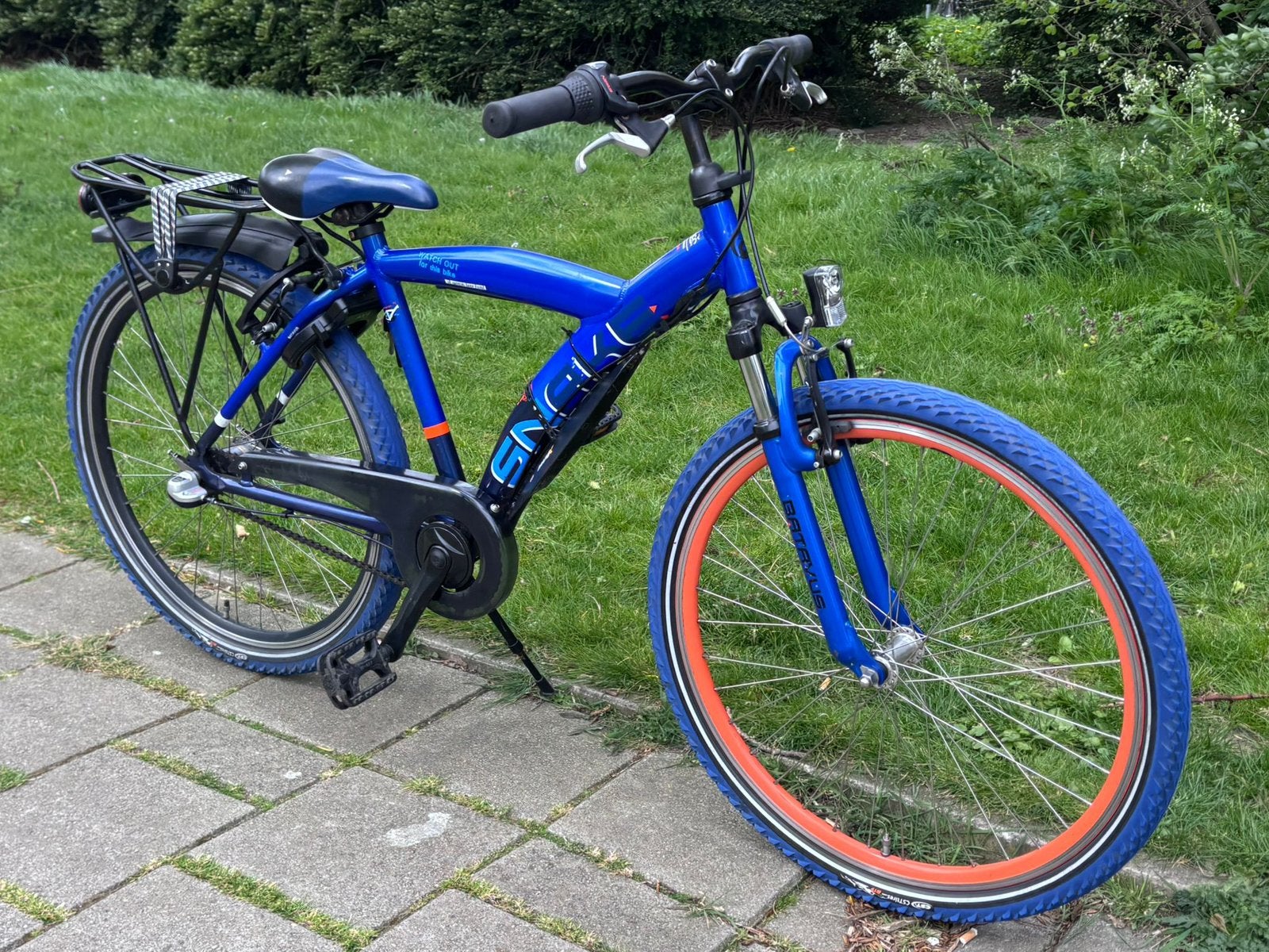 Batavus Snake 26inch Jongensfiets, Ophalen, Terugtraprem, 26 inch of meer, Versnellingen