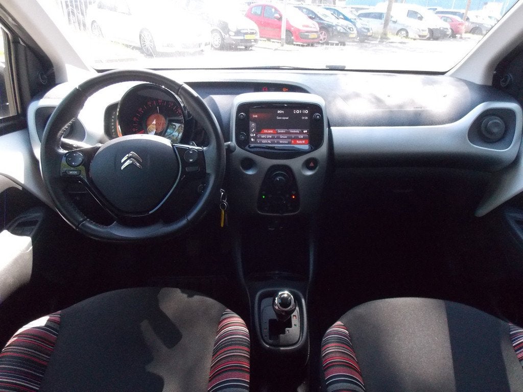 Citroen C1 1.0 VTi Feel Automaat Airco bluetooth Elek Pakket, Gebruikt, Euro 6, 4 stoelen, C1
