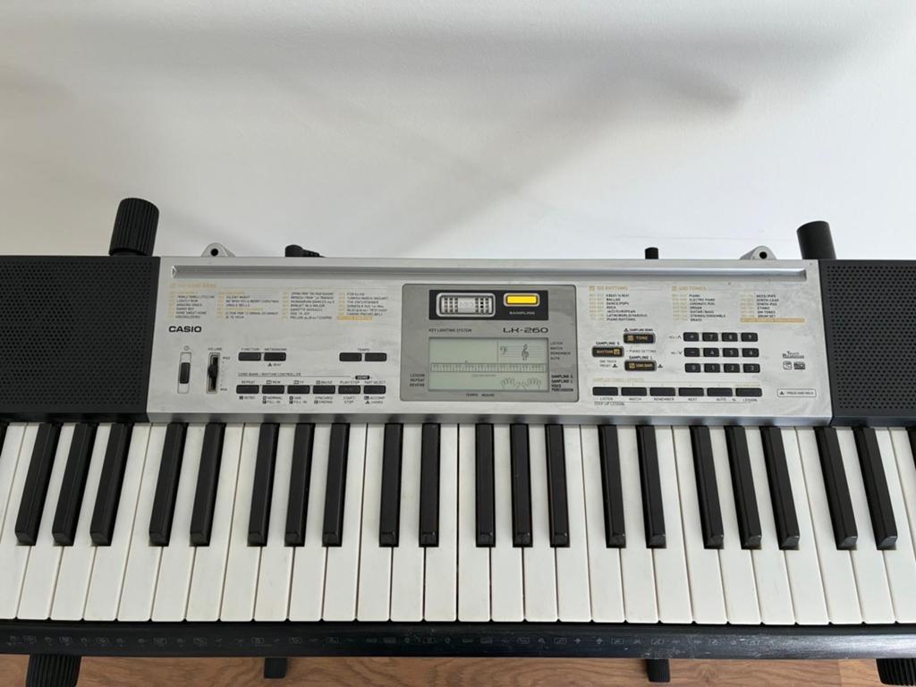 Casio Key Lightning Keyboard LK-260, Ophalen, Casio, 61 toetsen, Zo goed als nieuw