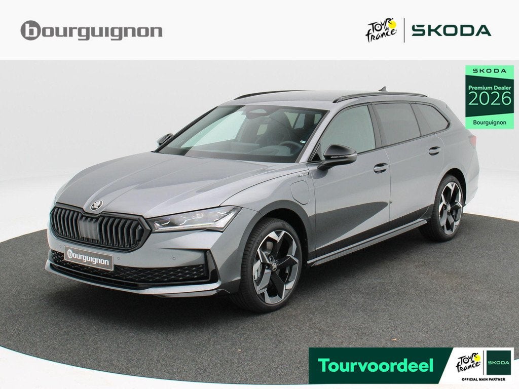 Skoda Superb Combi Sportline Business 1.5 TSI PHEV 204 PK |, Auto's, Skoda, Bedrijf, Te koop, Superb, ABS, Achteruitrijcamera