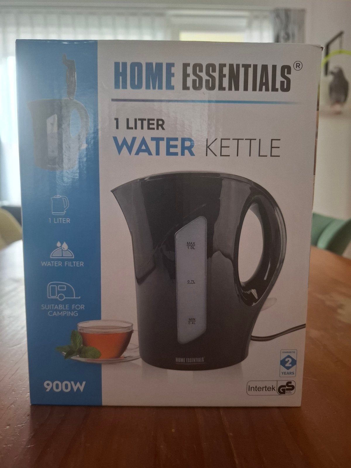 waterkoker, 1 tot 2 liter, Ophalen, Nieuw