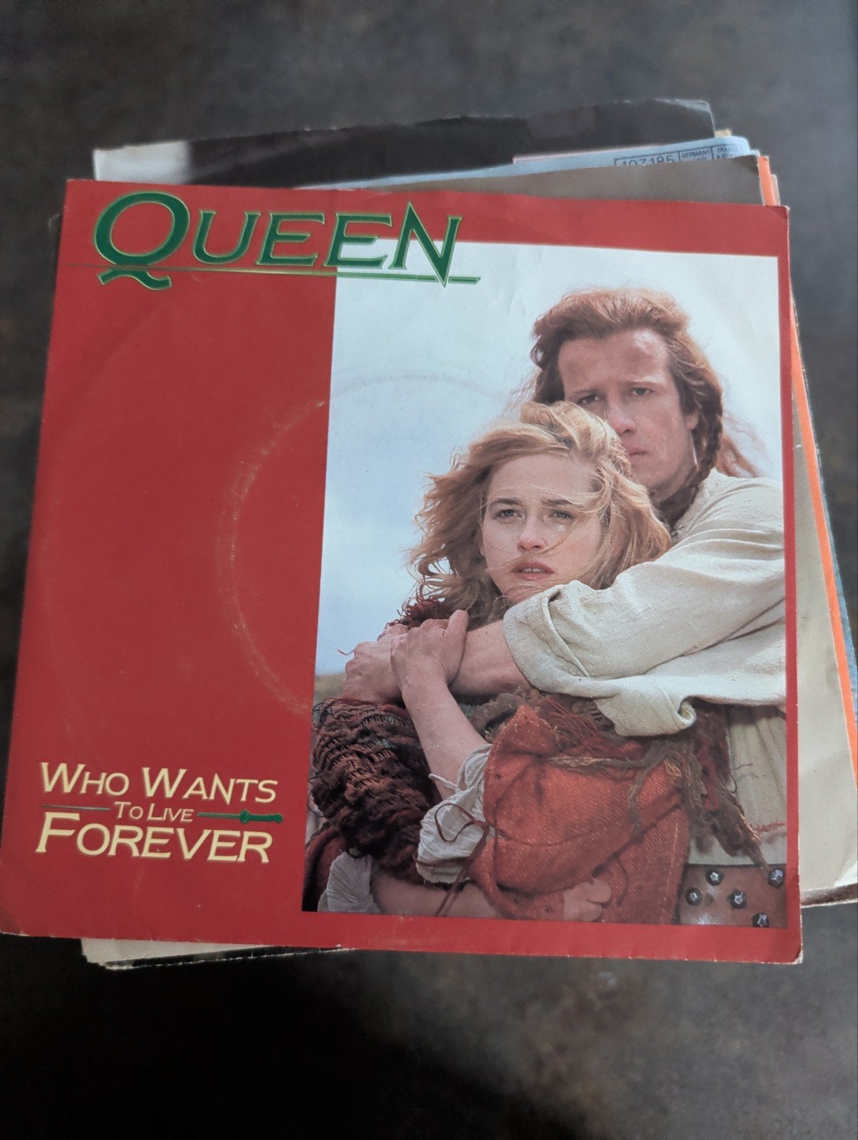 Queen - Who Wants To Live Forever (Vinyl Single), Gebruikt, 7 inch, EP, Rock en Metal