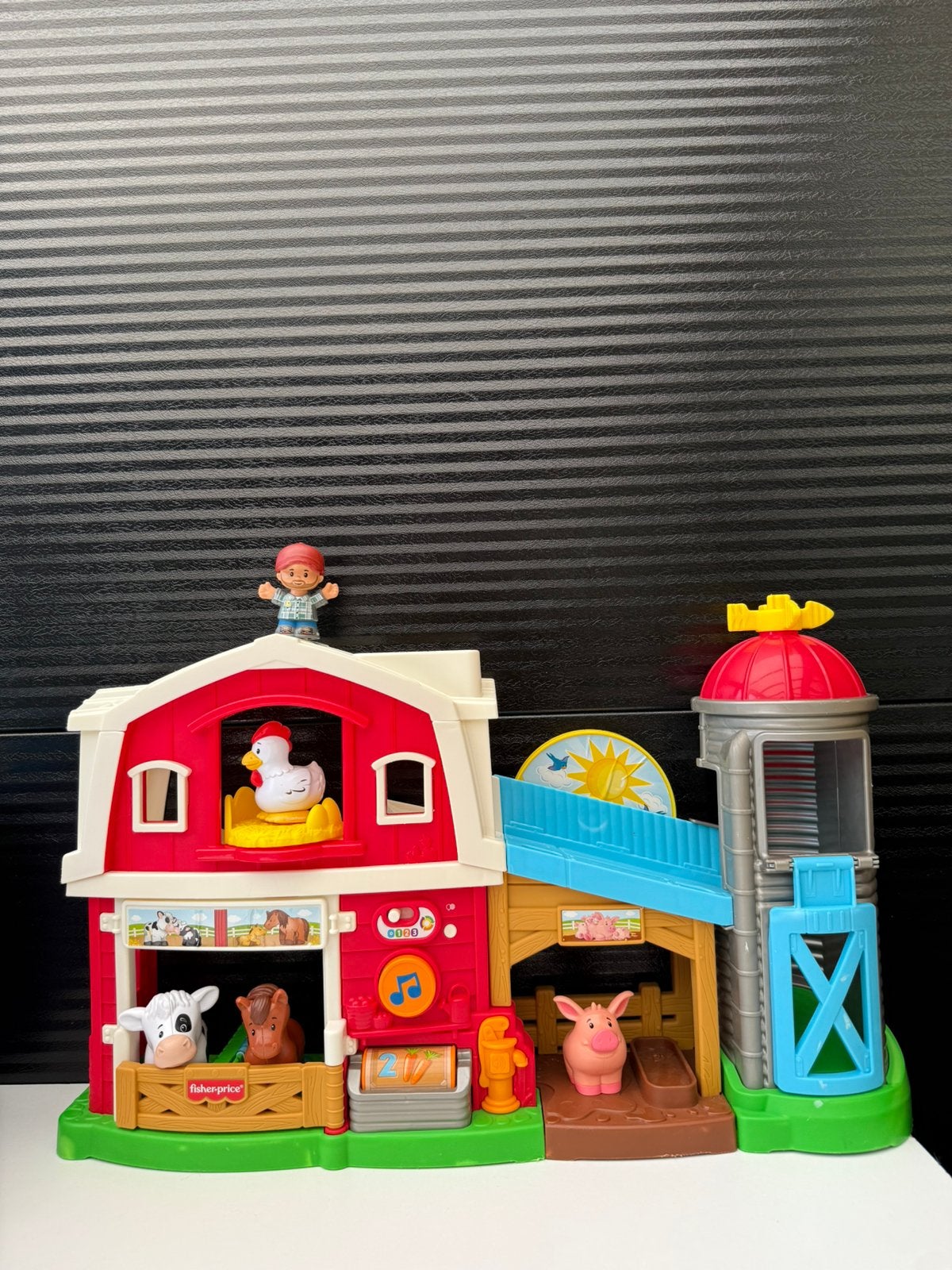 Fisher-Price Little People Boerderij, Kinderen en Baby's, Ophalen, Zo goed als nieuw, Speelset