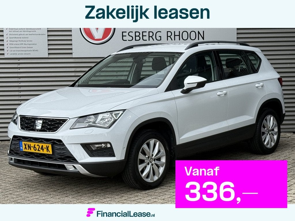 SEAT Ateca 1.5 TSI Style Business Intense NAV/CAM,STANDKACHE, 12 maanden, Stof, 4 cilinders, Ateca