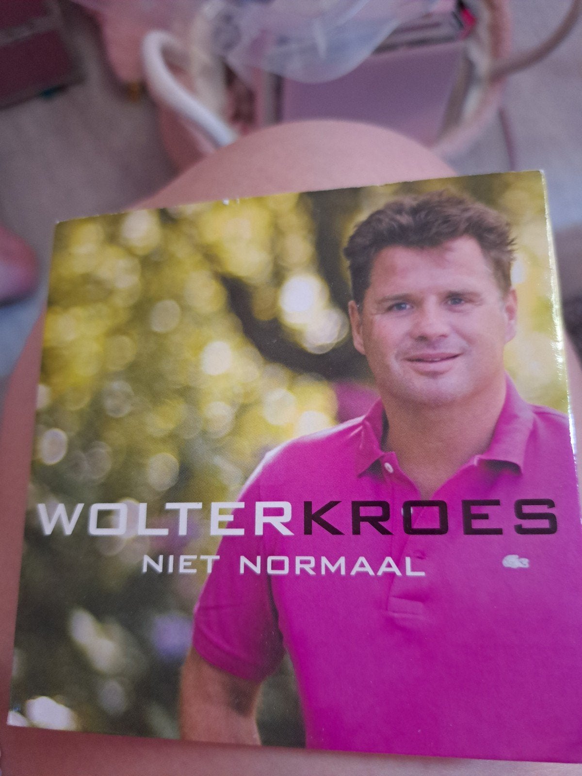 Wolter Kroes - Niet Normaal CD Single, Ophalen of Verzenden