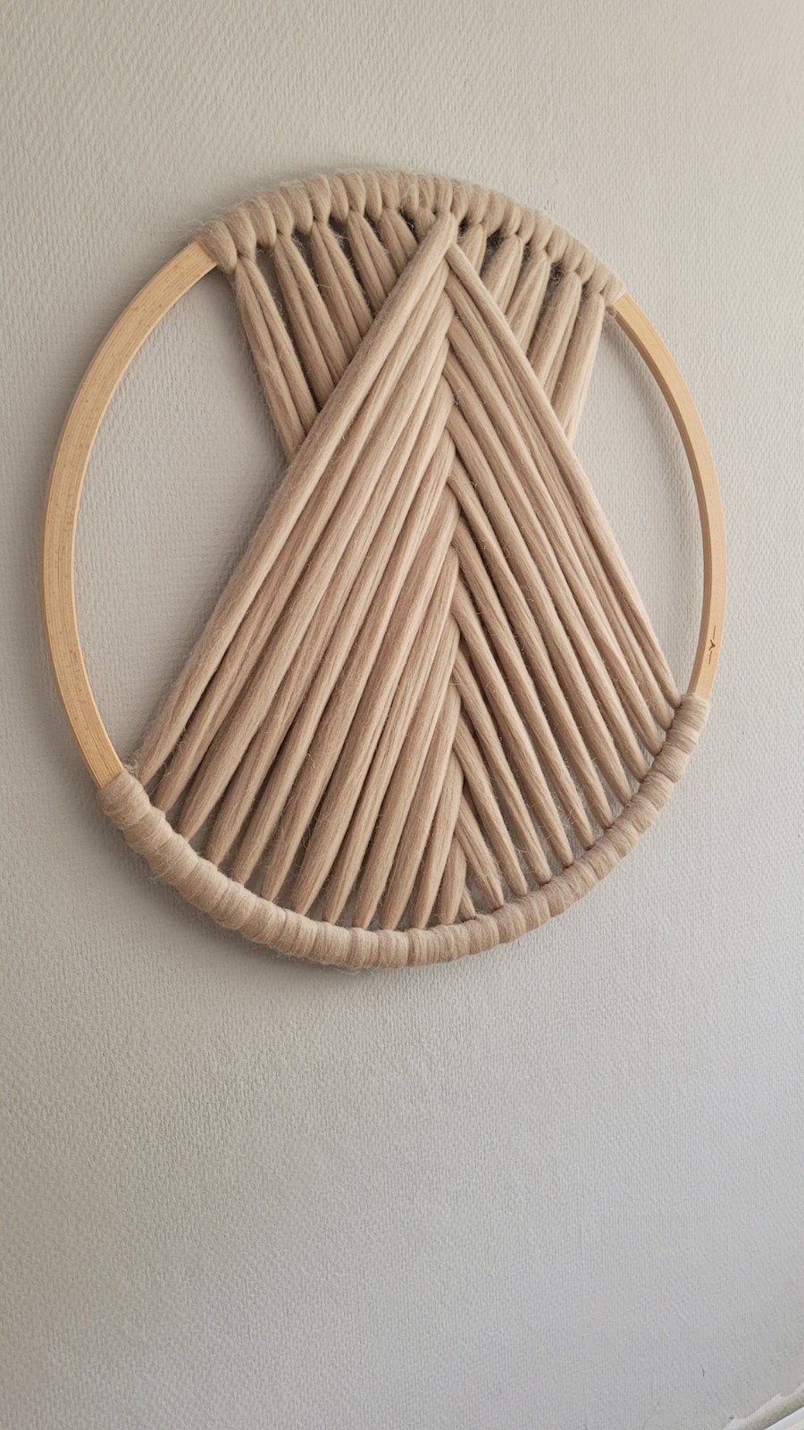 Wandhanger wol, Ophalen, Zo goed als nieuw