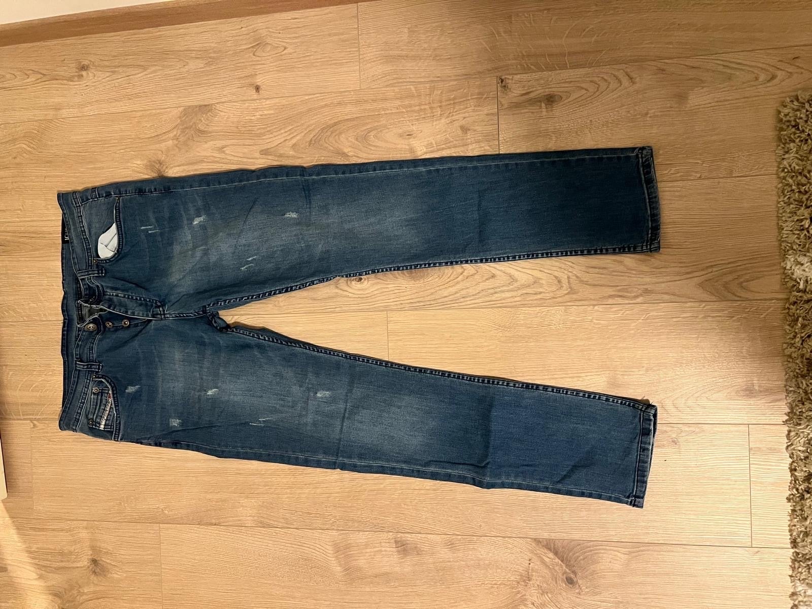 ICE Planet Jeans W36 L34 - Zo goed als nieuw, Ophalen, Zo goed als nieuw, Blauw, W36 - W38 (confectie 52/54)