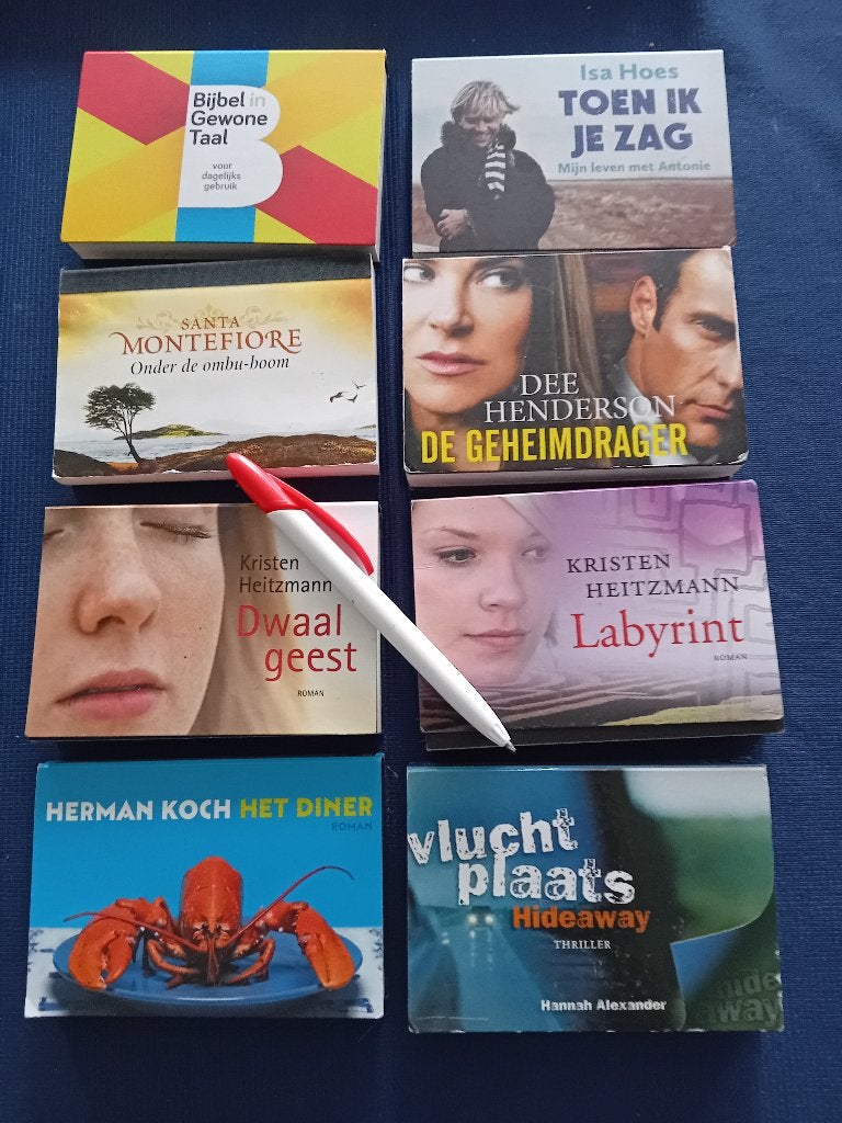 Verschillende Dwarsliggers, Boeken, Ophalen of Verzenden, Gelezen