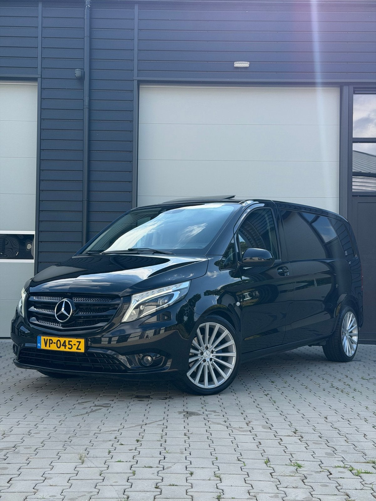 Mercedes-Benz Vito 2.1 CDI 140KW 2015, Automaat, Achterwielaandrijving, Euro 6, 2000 kg