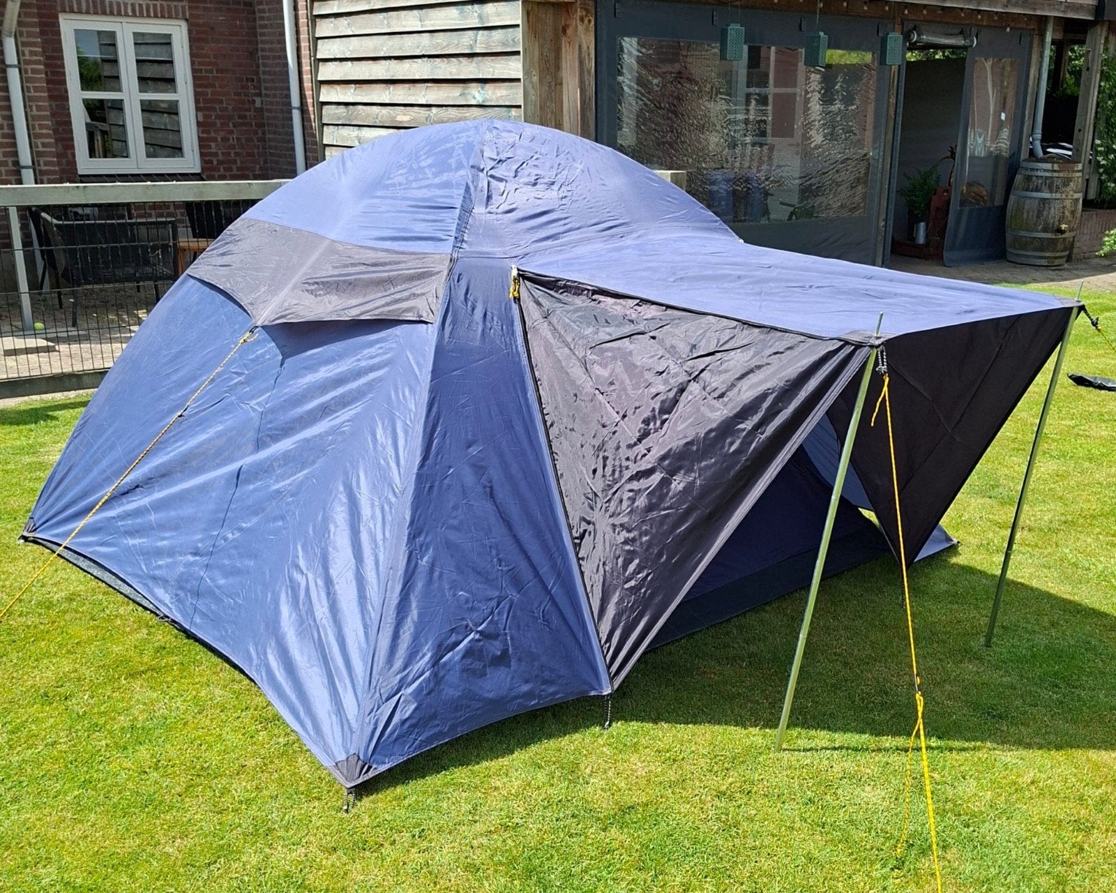 High Peak Texel Pro 3 koepeltent - 2 persoons, Caravans en Kamperen, Ophalen of Verzenden
