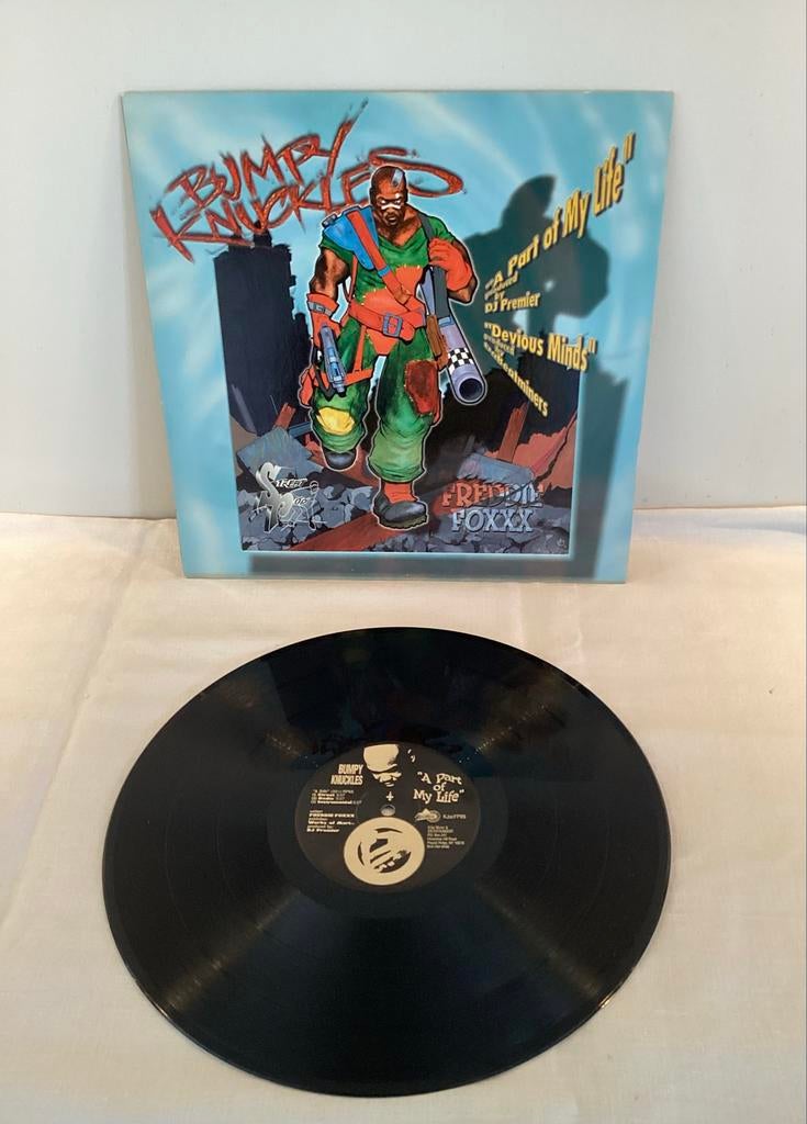 Bumpy Knuckles - A Part Of My Life / Devious Minds / HipHop, Ophalen of Verzenden, Zo goed als nieuw, 12 inch