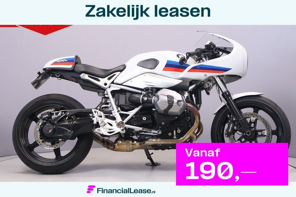 BMW R nineT Racer, Chopper, Bedrijf