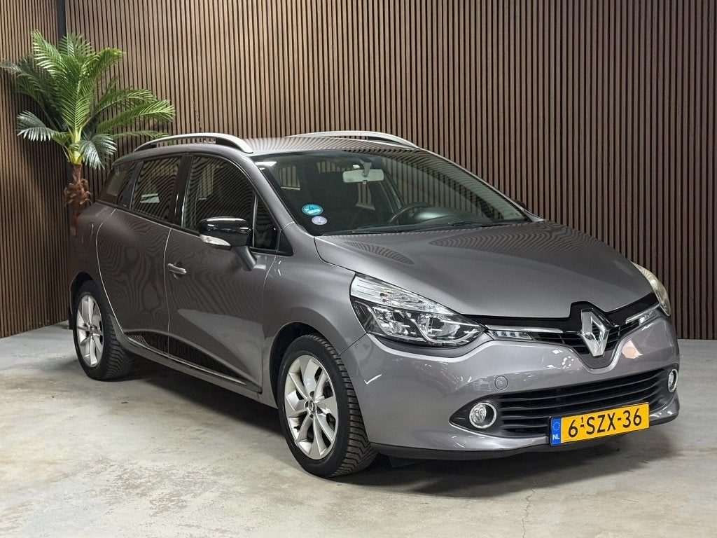 Renault Clio Estate 0.9 TCe Expression (bj 2014), Origineel Nederlands, Handgeschakeld, Start-stop-systeem, 90 pk