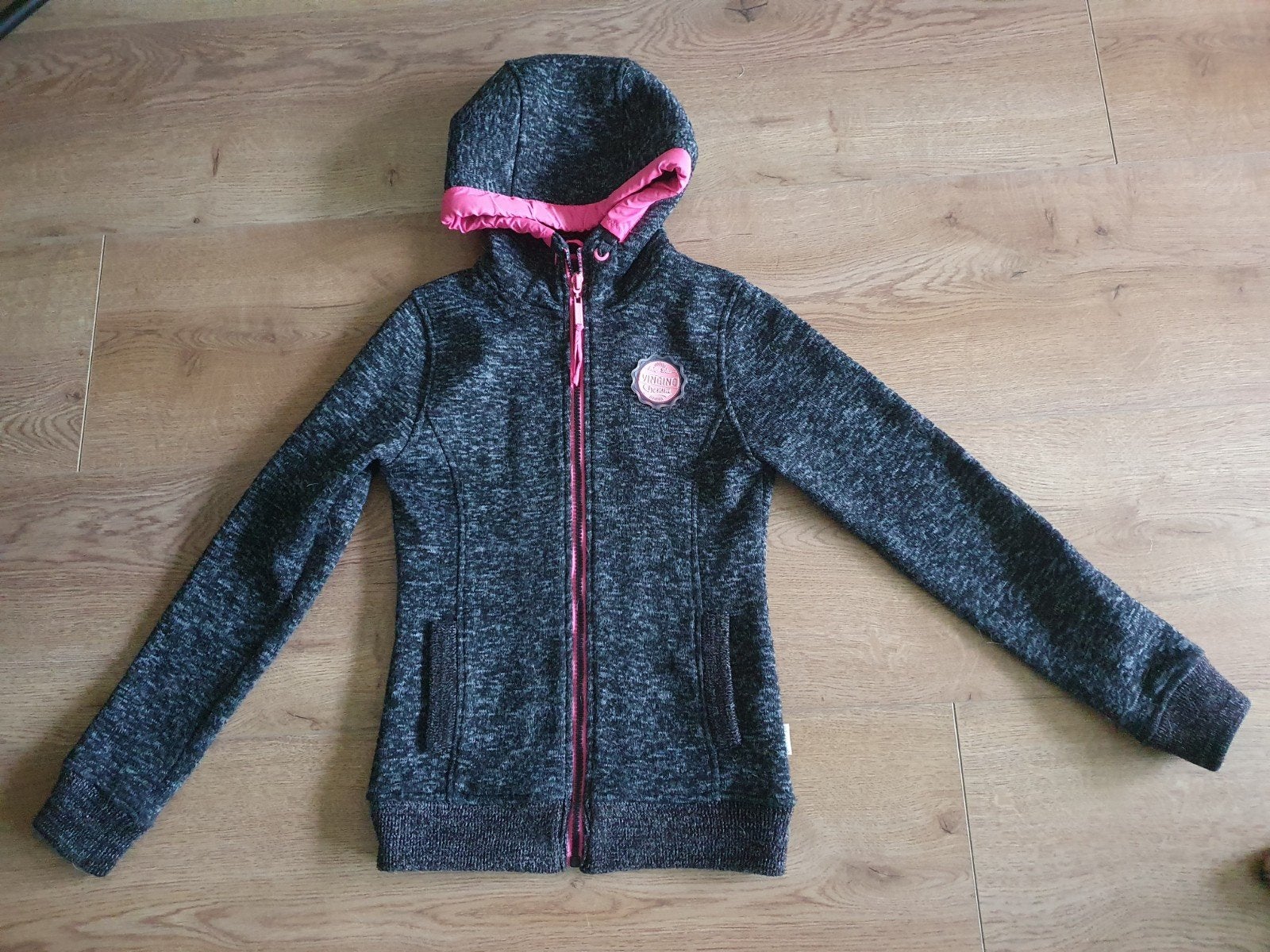 Leuk Vingino vest jas maat 146, Ophalen of Verzenden, Zo goed als nieuw, Jongen, Jas