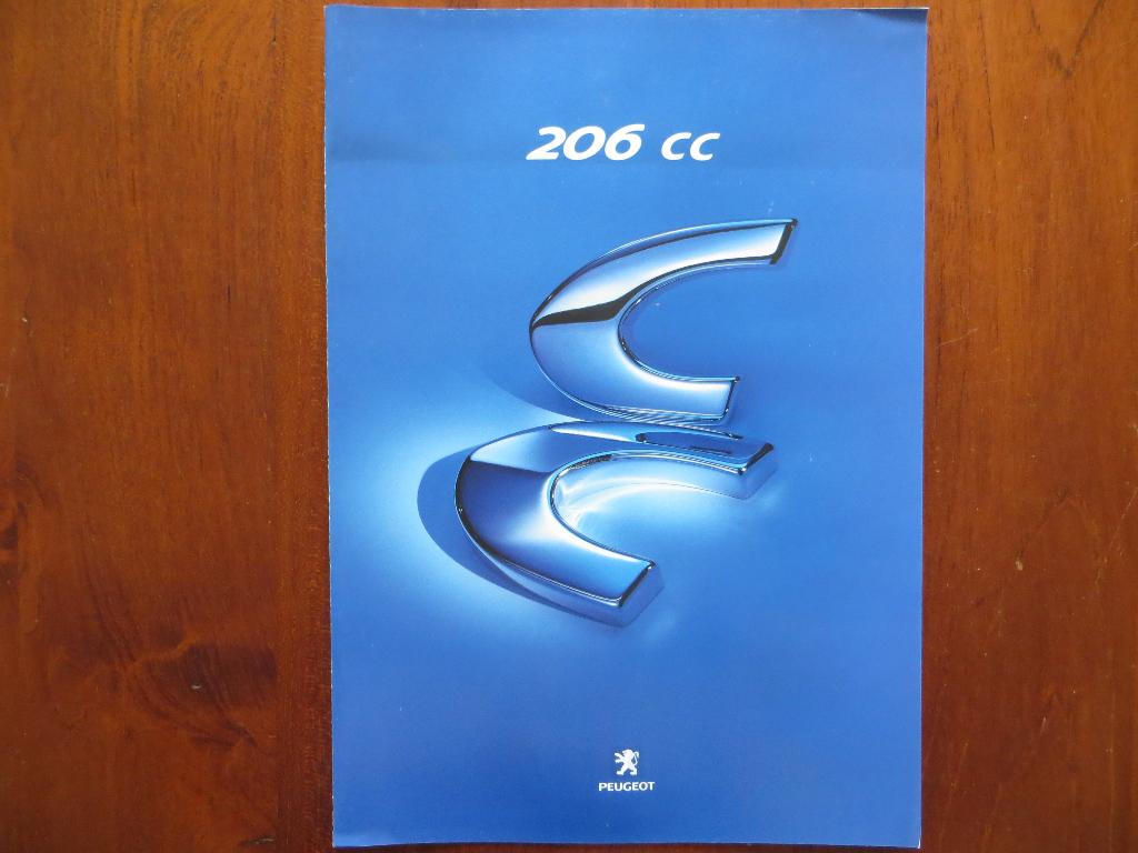 Peugeot 206 CC (2000; CZ), Ophalen of Verzenden, Nieuw, Peugeot