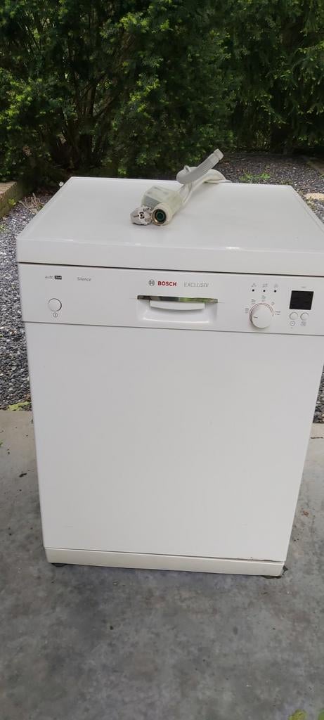 Bosch Exclusiv Silence Vrijstaande Vaatwasser, Ophalen, Gebruikt, 60 cm of meer, 85 tot 90 cm