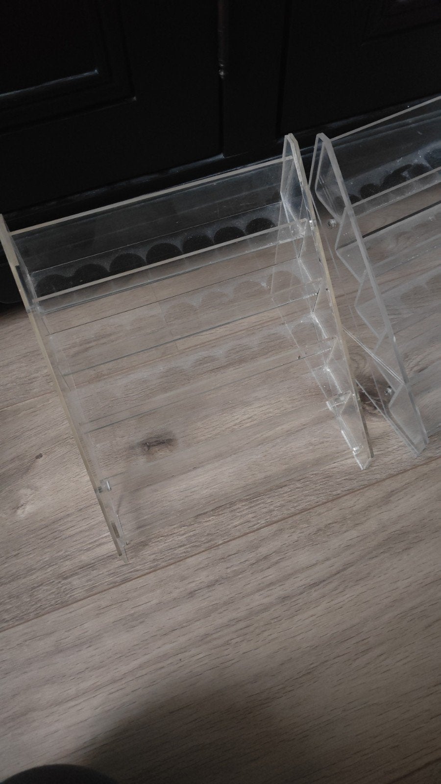 Nagellak rekje - Acryl display voor nagellak, Ophalen, Gebruikt, Overige kleuren, Handen en Nagels