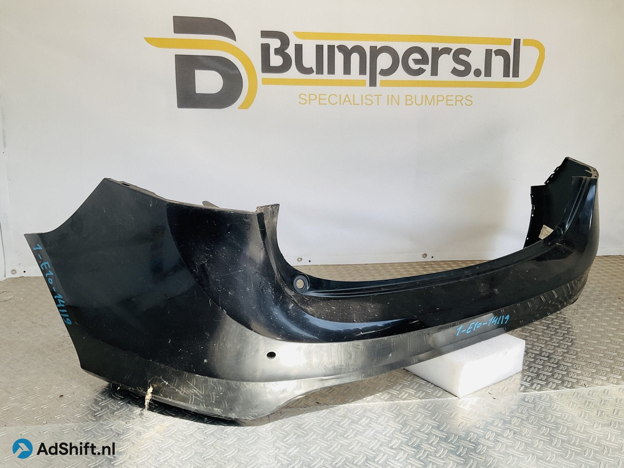 Bumper Volvo V60 Cross Country 31265263 Achterbumper E10-141, Bumper