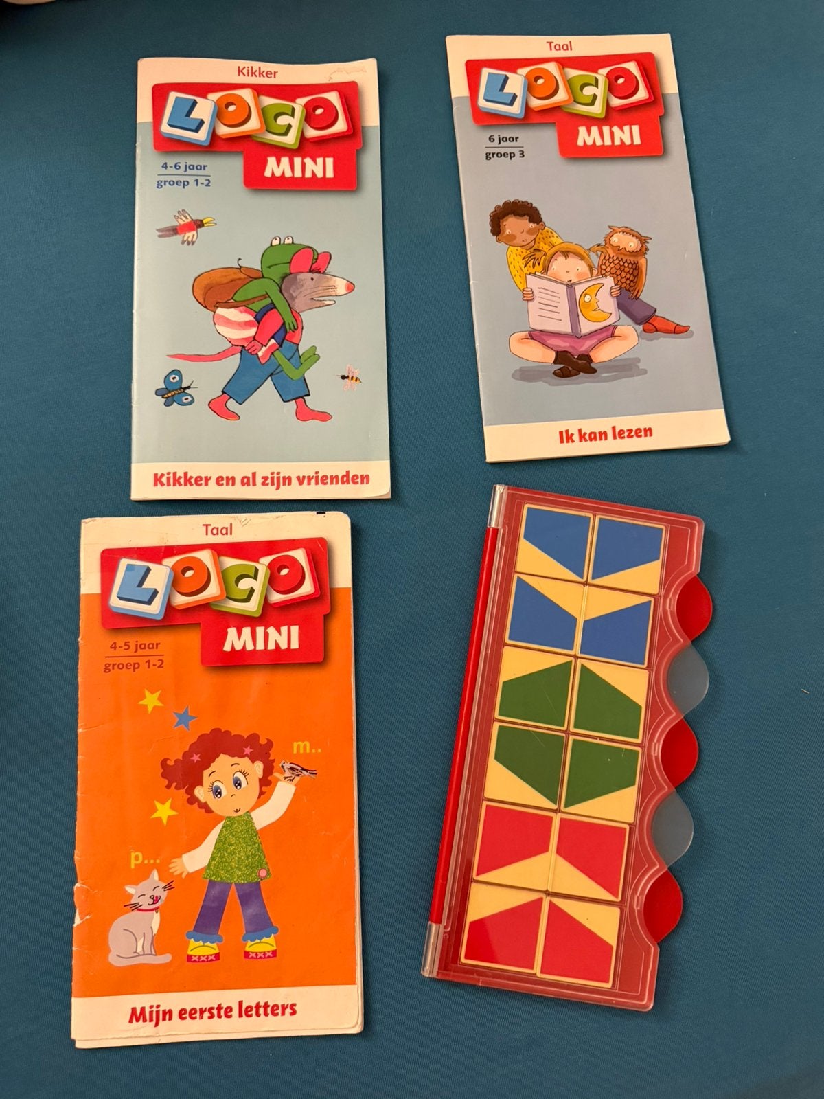 Mini loco 3 boekjes, Ophalen, Zo goed als nieuw