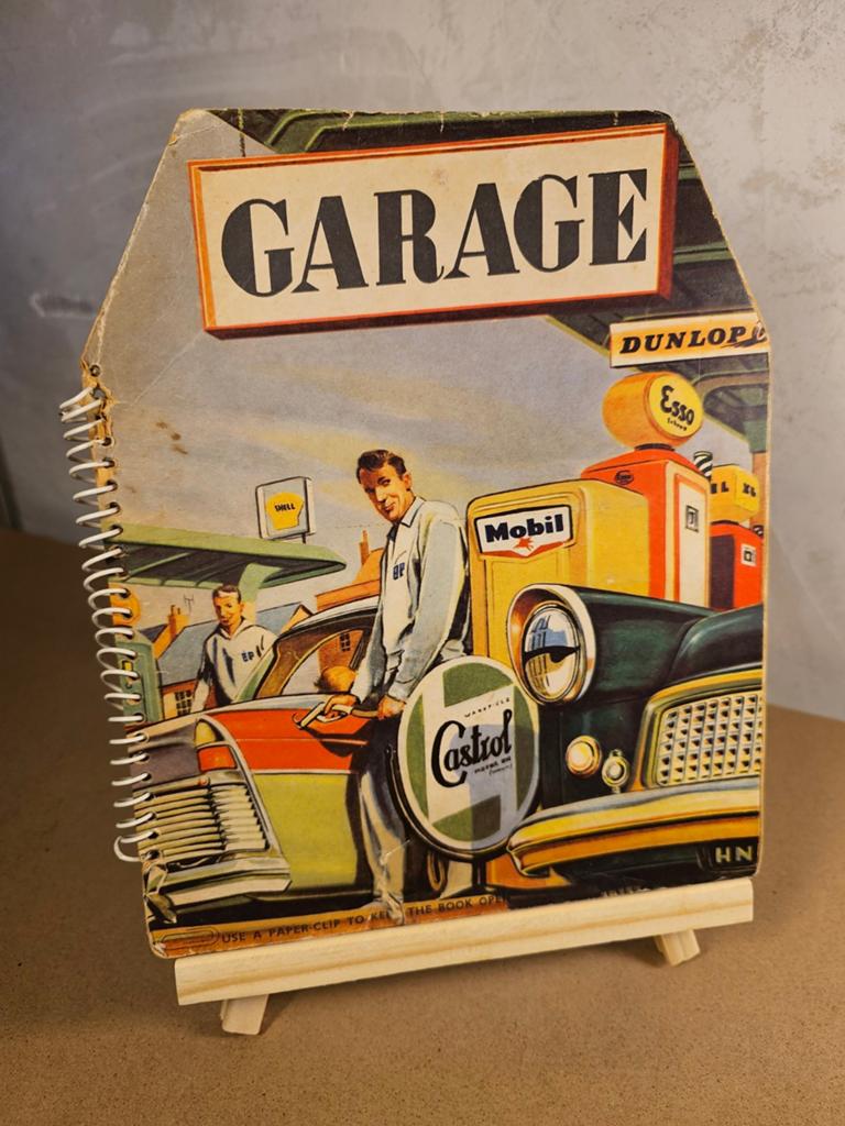 Vintage Bancroft Londen garage uit de jaren 60, pop-up mobie, Antiek en Kunst, Ophalen of Verzenden, 1950s