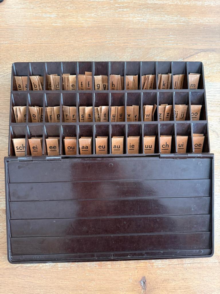Vintage LCGM Malmberg letterdoos, Ophalen, Huis en Inrichting