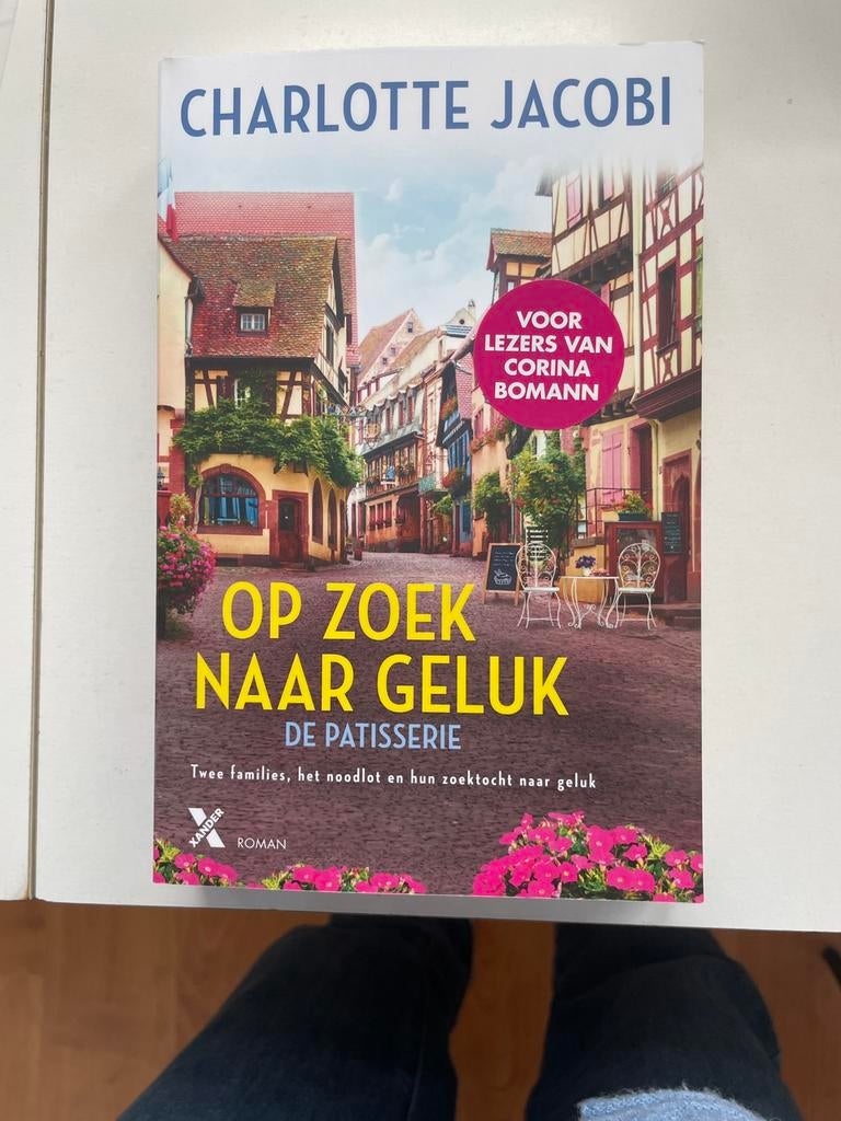 Charlotte Jacobi - De patisserie, Ophalen of Verzenden, Zo goed als nieuw, Charlotte Jacobi