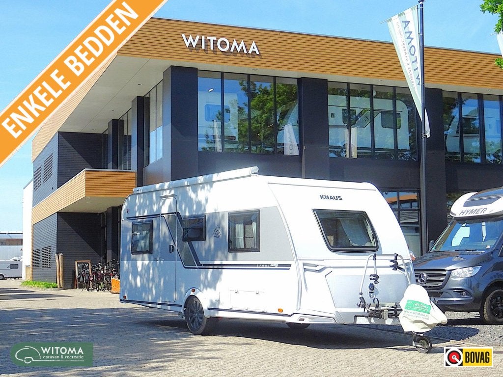 Knaus Sport E-Power Selection 500 EU mover, airco, luifel., Rondzit, Bedrijf, Schokbreker, Overige typen