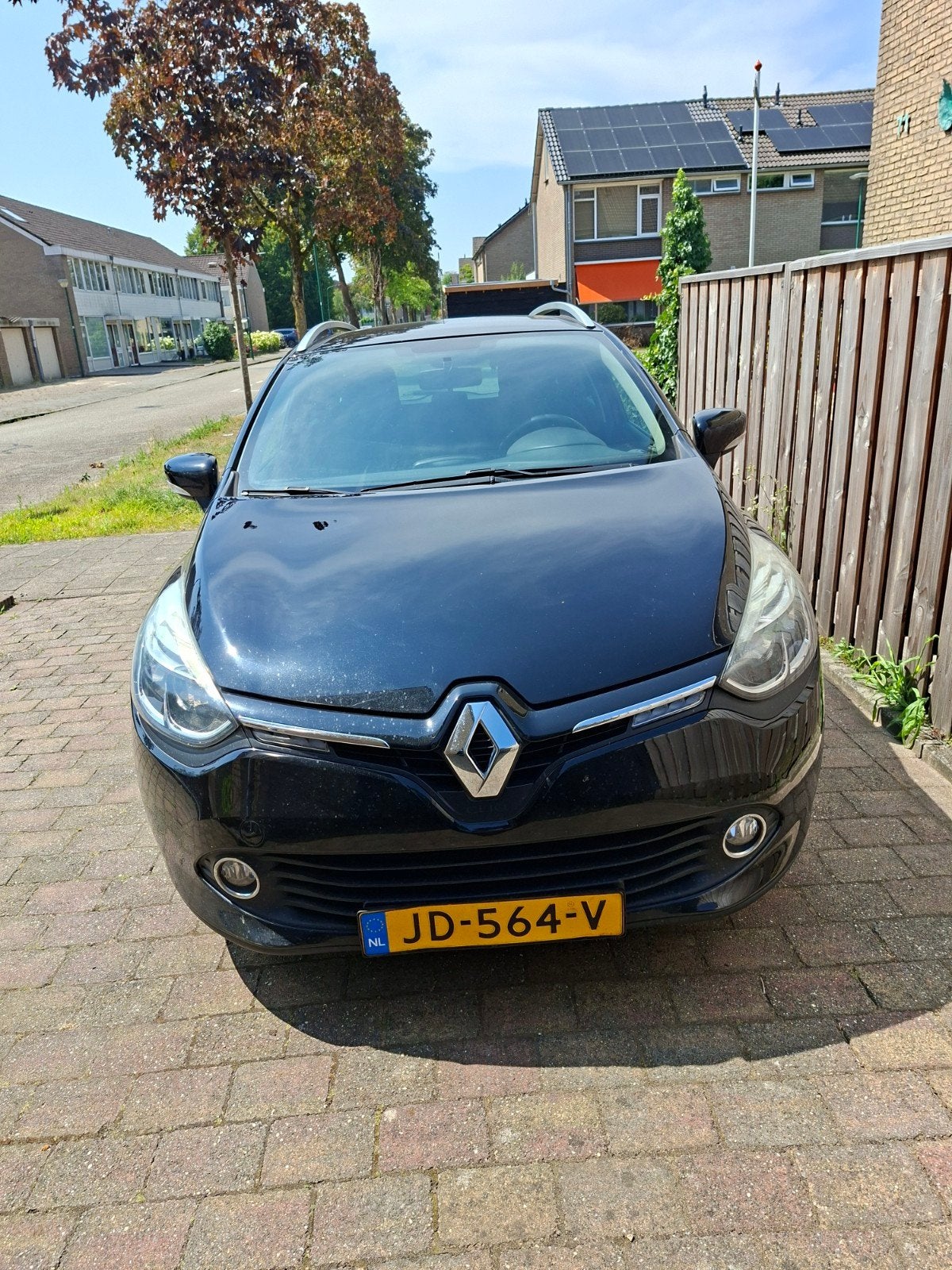 Renault Clio 0.9 TCE 90 Estate 2016 Zwart, 898 cc, 580 kg, 1064 kg, Origineel Nederlands