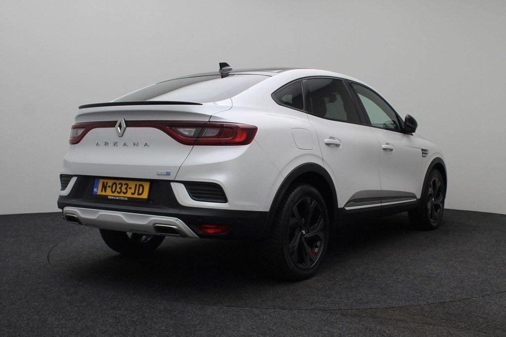 Renault Arkana 1.6 E-Tech Hybrid 145 R.S. Line 2021 | Naviga, Auto's, Renault, Arkana, Stof, Gebruikt, Euro 6