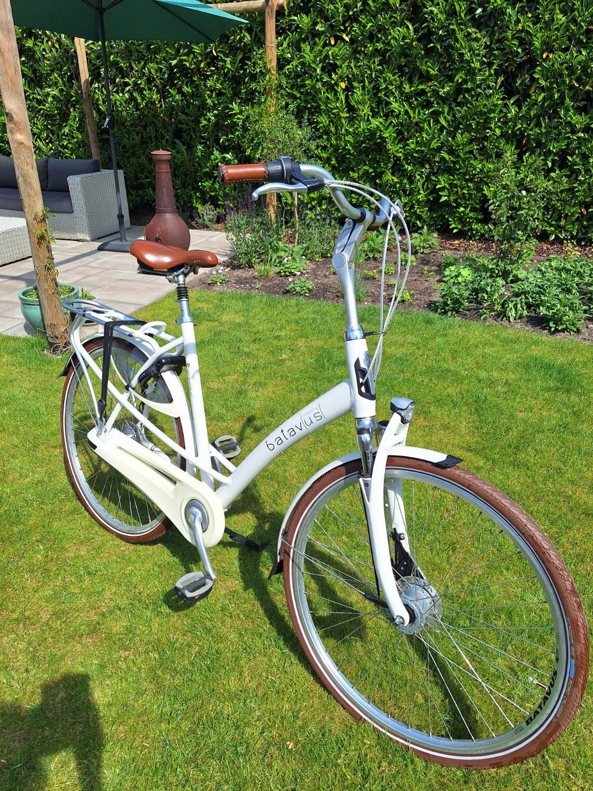 Batavus Inspire mambo damesfiets 7 versnellingen, Fietsen en Brommers, Fietsen | Dames | Damesfietsen, Ophalen, Gebruikt, Versnellingen