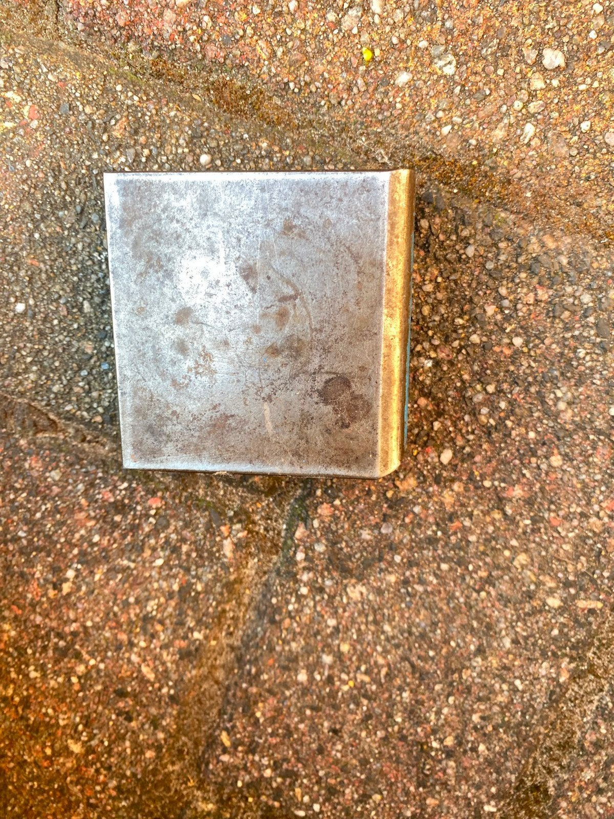 metalen goudsmid artikel, Verzenden, Gebruikt