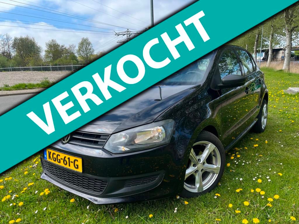 Volkswagen POLO 1.2 Easyline Airco, Auto's, Voorwielaandrijving, Euro 5, Gebruikt, 60 pk