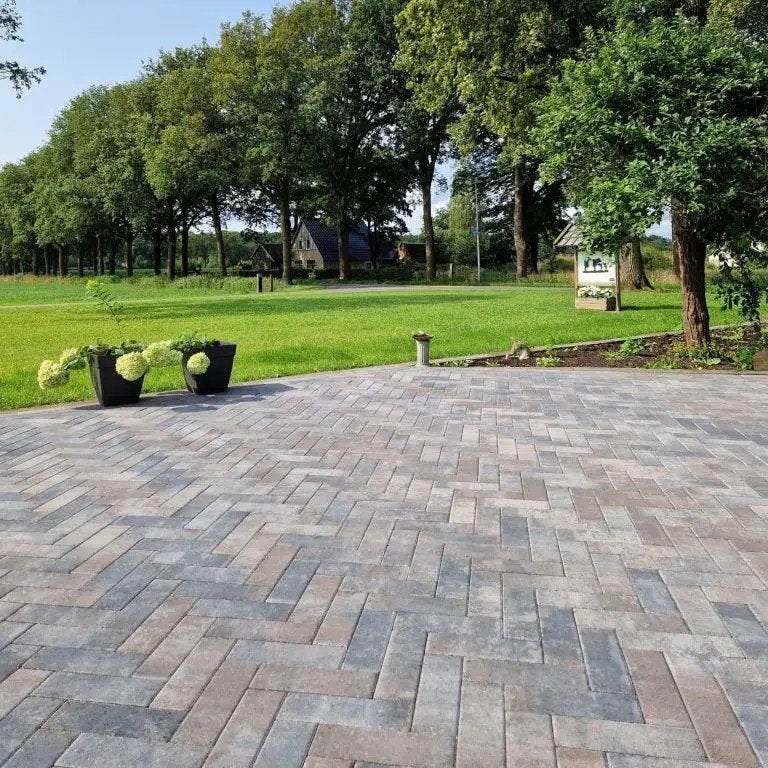 Longstone oud Drachten nieuw 28€ per m2, Ophalen, Klinkers, Nieuw, 10 m² of meer