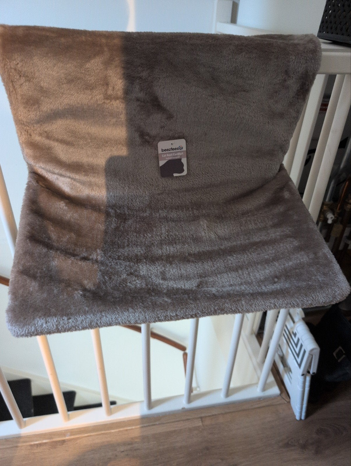 kattenmand voor aan de verwarming, Dieren en Toebehoren, Kattenmanden, Ophalen of Verzenden, Nieuw, Pluche