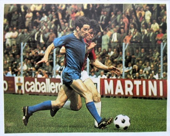 Aktiefoto voor het 1-0 plakalbum - voetbal jaren 1970 NAC, Verzamelen, Sportartikelen en Voetbal, Ophalen of Verzenden, Gebruikt