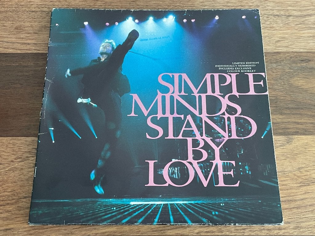 Vinyl Maxisingle Simple Minds Stand By Love Limited Numb UK2, Gebruikt, Ophalen of Verzenden, EP, 12 inch